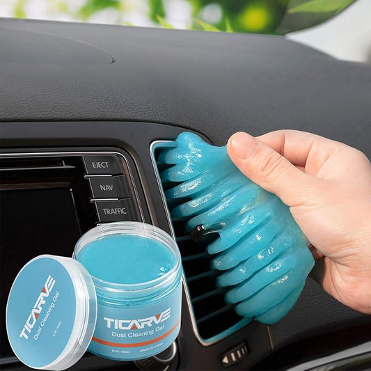 TICARVE Car Cleaning Gel Car Detail Tools Car Accessories Detailing Putty | Car Interior Cleaner Automotive Detailing Kit Keyboard Cleaner Office Laptop Slime Cleaner Dust Remover Gift For Men Women
