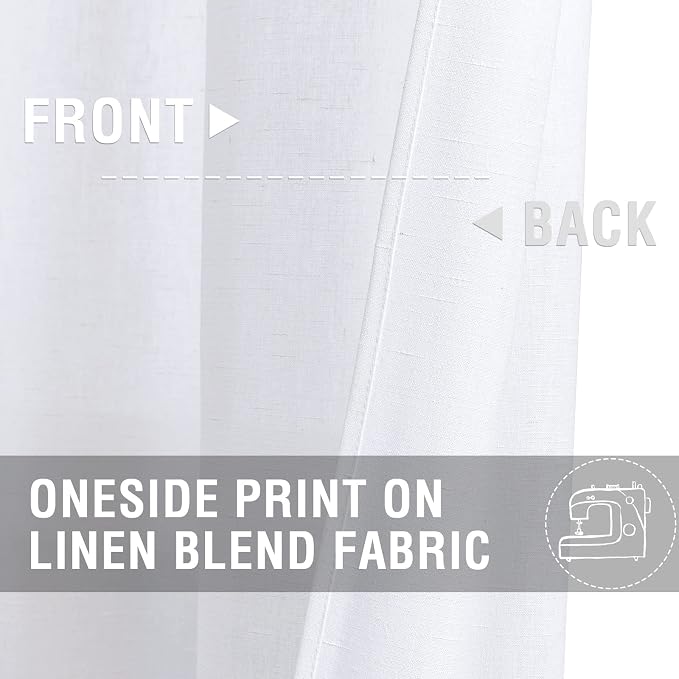jinchan Lien Tier Curtains and Valances, 26x24, 3 Panels, Beige White | Light filtering, rod pocket, cafe curtains, farmhouse, machine washable, small window decor, bathroom, laundry room, RV