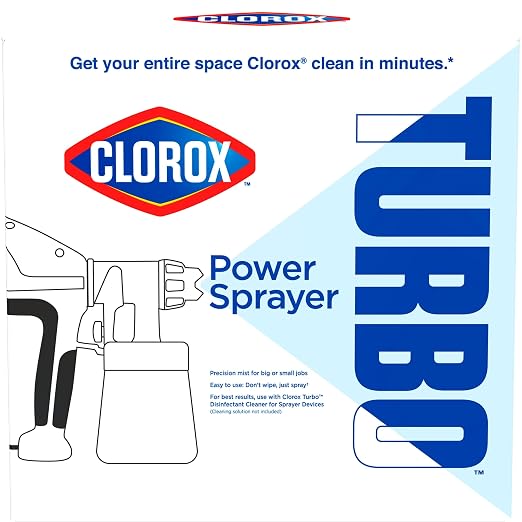 Clorox Turbo Power Sprayer