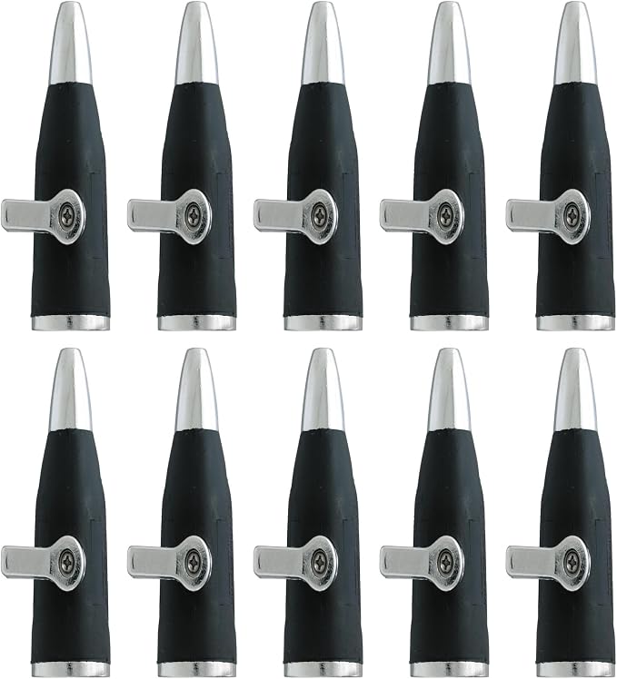 10-Pack Orbit SunMate Hose-End 58361N Zinc Sweeper Nozzle with Shut Off (10-Pack Zinc)