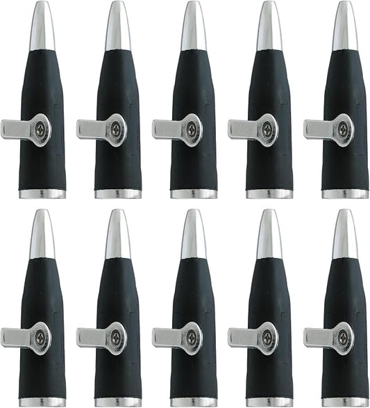 10-Pack Orbit SunMate Hose-End 58361N Zinc Sweeper Nozzle with Shut Off (10-Pack Zinc)