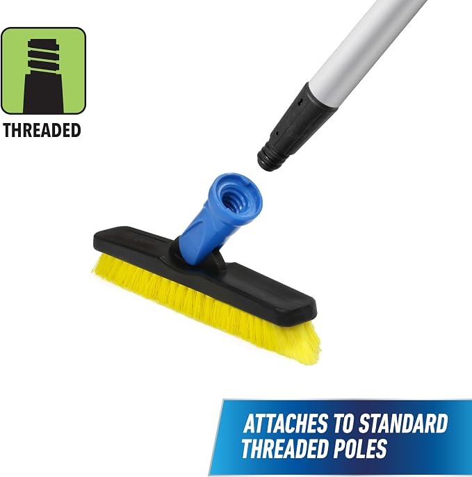 Unger Swivel Grout Brush 5.5" (Pack of 12)