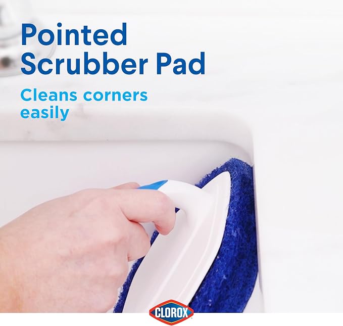 Clorox Tub & Tile Handheld Scrubber