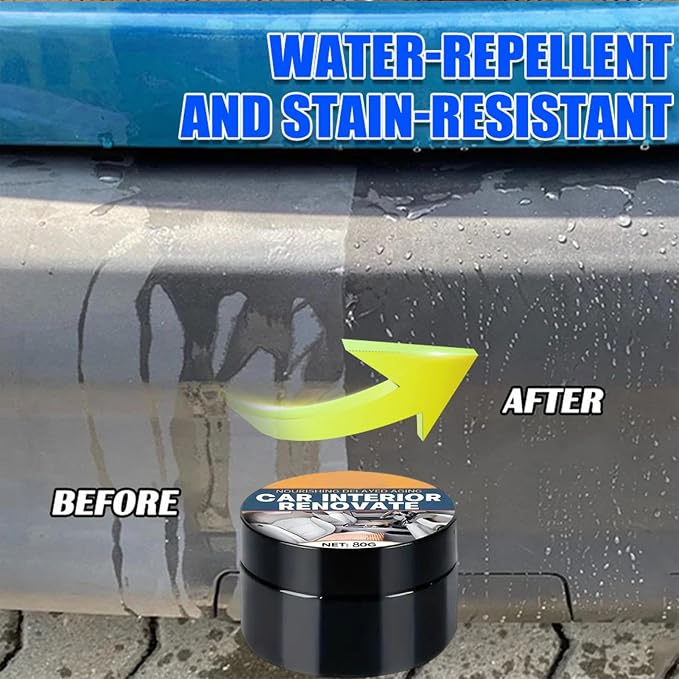 Trim Restorer Automotive Interior Care Protection Repair Gentle | Car Upholstery Polishing Compound Gentle Dashboard Steering Wheel for Vehicle Detailers Trucks Sedans SUVs RVs