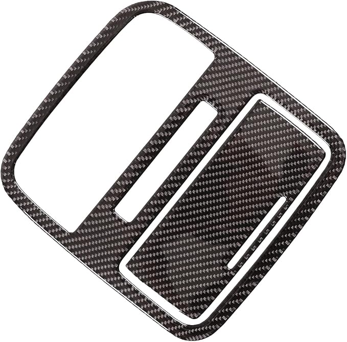 Sunroof Switch Panel Sticker, Interior Roof Dome Light Lamp Trim Cover Framefor for Honda Pilot LX Sport 2019-2022 (Front Reading Light Panel Sticker)