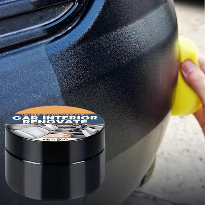 Trim Restorer Automotive Interior Care Protection Repair Gentle | Car Upholstery Polishing Compound Gentle Dashboard Steering Wheel for Vehicle Detailers Trucks Sedans SUVs RVs