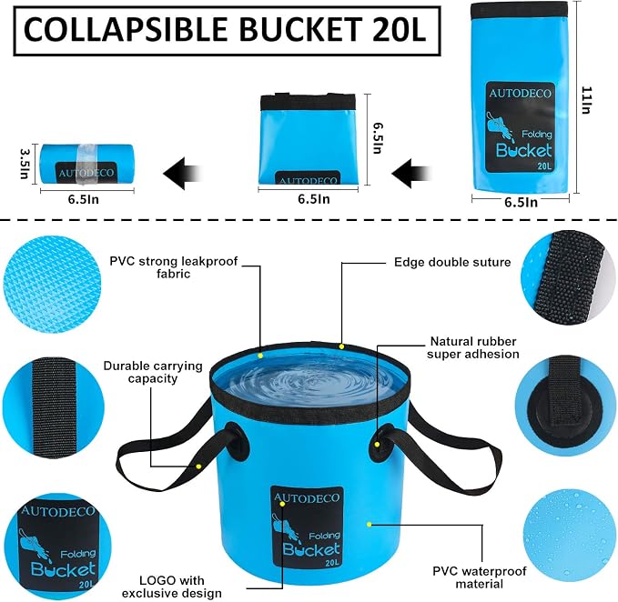 38Pcs Car Wash Detailing Kit Cleaning Kits with Foam Gun Sprayer Collapsible Bucket Drill Brush Large Wash Mitt Towels Complete Interior Exterior Car Washing Supply Set Blue