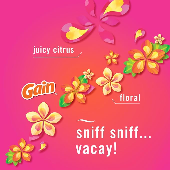 Febreze Air Mist, Air Freshener Spray, Odor Fighting Room Spray, Deodorizer for Home Bathroom Kitchen Office Apartment Dorm Room Classroom, Gain Island Fresh Scent, 8.1oz (Pack of 2)