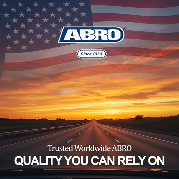 ABRO Windshield Washer Concentrate - 473ml, 2-in-1 All-Season Cleaner & Anti-Freeze, Up to -25°F (-31.5°C) Freeze Protection, Streak-Free Cleaning, Bug and Tar Removal