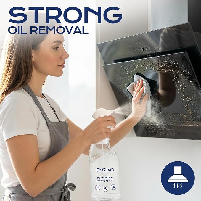 Updated Spray Cleaner for Ovens,Concentrated Cleaning Tablets, Instant Dissolving, Stain Removal Spray, Multi-Surface Cleaner for Kitchen, Bathroom & More (30PCS)