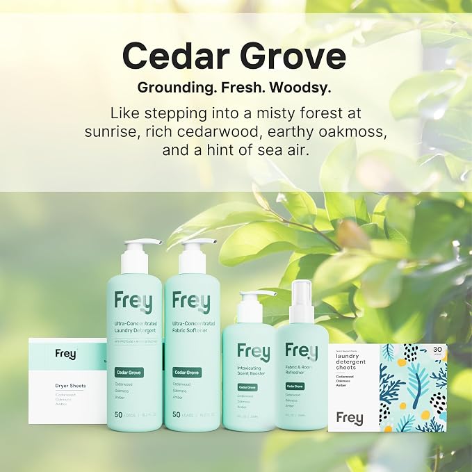 FREY Room Refresher, 8 oz, Pack of 2, Cedar Grove