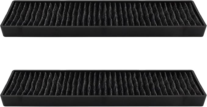 5230W1A003A Charcoal Filter Replacement for LG Microwave Charcoal Filter and Kenmore Microwave Hood AP4439398 1164492 AH3527523 EA3527523 PS3527523 LG Microwave Filter Replacement
