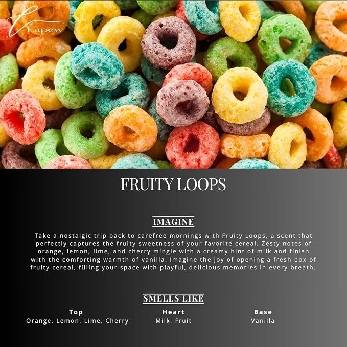 Lapew Room & Linen Spray | Fragrance Mist for Home, Car & Office | Fabric & Air Freshener | Neutralizing Mist | Made in USA | Fruity Loops