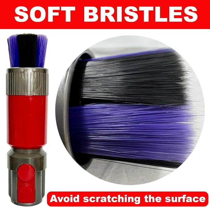 Replacement Attachments for Dyson V7 V8 V10 V11 V15 - Vacuum Accessories for Home and Car Cleaning