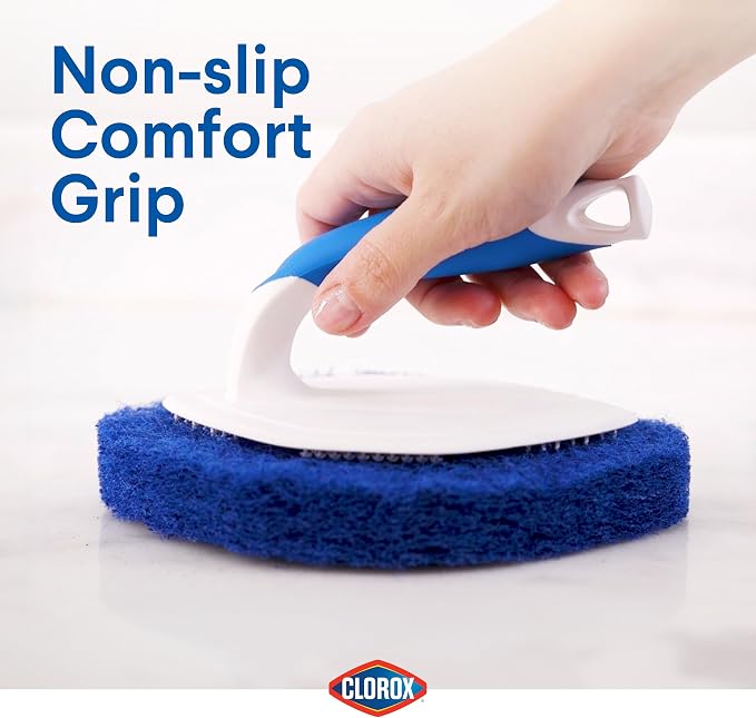 Clorox Tub & Tile Handheld Scrubber