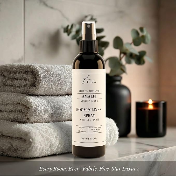 Lapew Hotel Scents Luxury Room Spray | Amalfi Suite 163 | Inspired by the Westin | Linen Spray Air Freshener & Fabric Spray | 8 fl oz