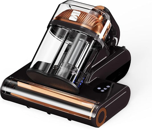 Kenmore Bed Mattress Vacuum with UV-C Light & HEPA Filter | Handheld Bed Vacuum Cleaner Machine with 131°F heat drying for Couch, Pet Hair - MC2010