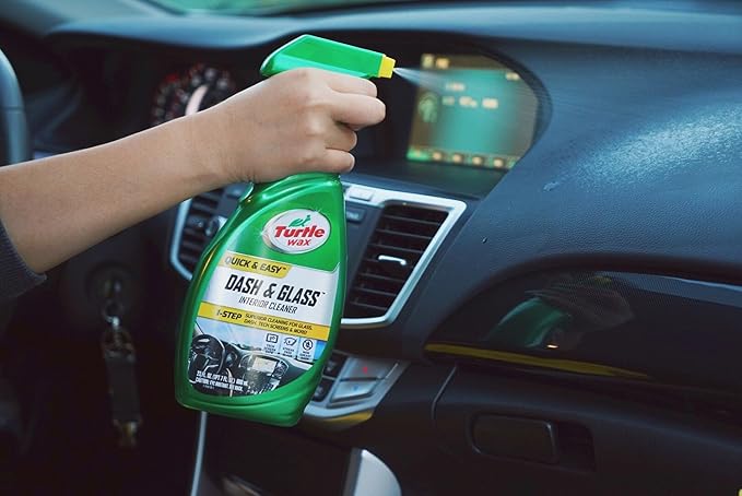 Turtle Wax T-930 Dash and Glass Protectant with Foaming Trigger - 23 fl. oz. (Pack of 2)