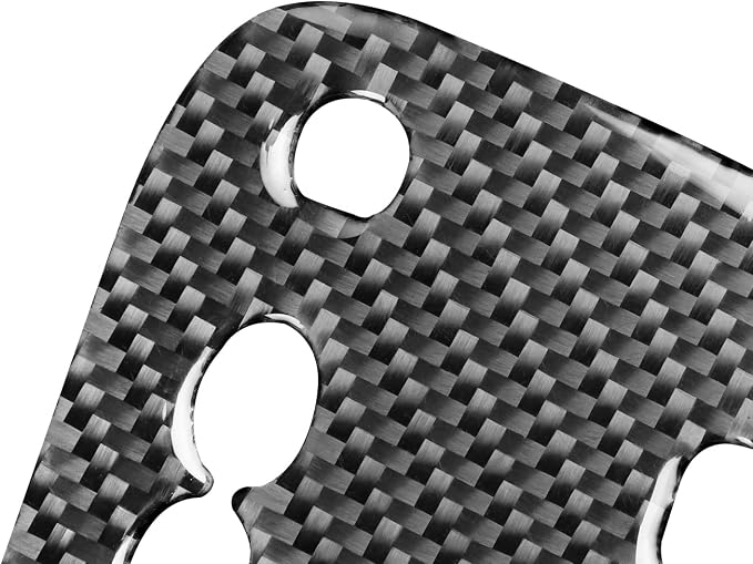 JKYUKU Real Carbon Fiber for Subaru Accessories Center Console Gear Shift | for Legacy/Outback 2005-2009, Black Center Console Gear Shift Decal Cover Trim , Sl8215 Sticker, Anti-Scratch