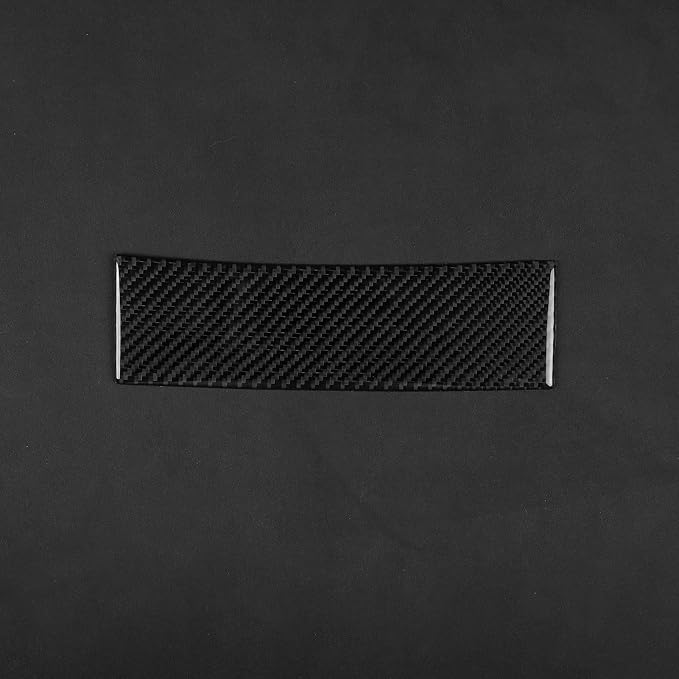 Fit for Ford Expedition 2007-2014 Carbon Fiber Console Sticker | for 2007 2008 2009 2010 2011 2012 2013 2014 | Center Console Power Outlet Panel Trim | Accessories | Thick Overlay