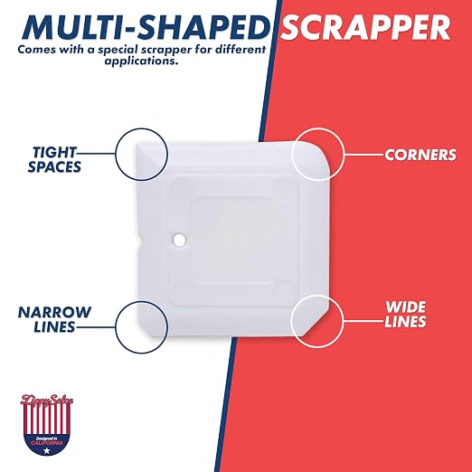 ZippySolve Tile Grout, Repair Kit, 2 Pack Grout Filler, Restore & Renew Tile Joints Line, Fast Drying Grout Paint Squeeze Tube for Bathroom Shower Kitchen Floor, Waterproof (17.6 oz, White)