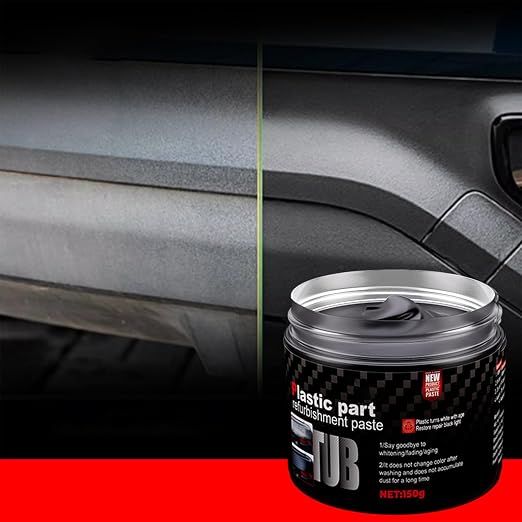 Trim Restorer - Dashboard Restorer | Cars Wax Paste | Car Interior Scratch Remover | Automotive Leather Seat Polish Cream | Long Lasting Car Detailing Polishing Paste for Vehicle Truck Interior Care