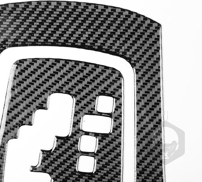 Console Shift Panel Trim for Toyota Corolla 2009-2013 Accessories Black | Soft Carbon Fiber | Upgrades for Car | Only for Left-Hand Drive | Anti-Scratch | Sporty Style