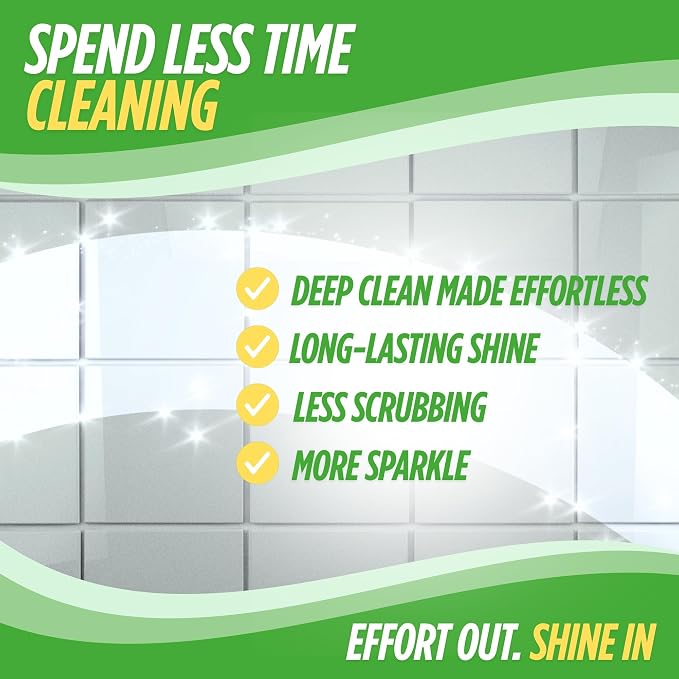 Oh Yuk Tub and Tile Cleaner - Removes Soap Scum and Residue | Biodegradable, Vegan, Cruelty-Free Formula - Made in USA
