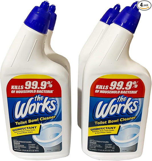 The Works Toilet Bowl Cleaner (4)