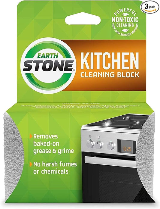 Summit Brands EarthStone Kitchen Cleaning Block - Pack of 3
