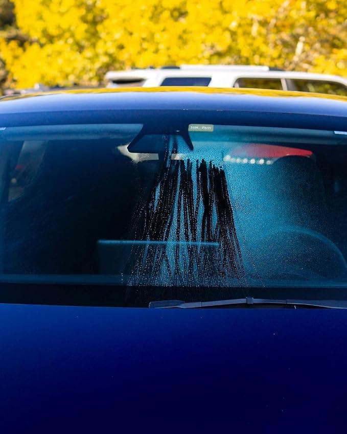 CARPRO Clarify PH₂OBIC- Glass Cleaner & Sealant, Streak-Free and Rain Repellent - Safe for Interior and Exterior Glass & Windshields - Hydrophobic Slickness Reduces Wiper Chatter - Liter (34oz)