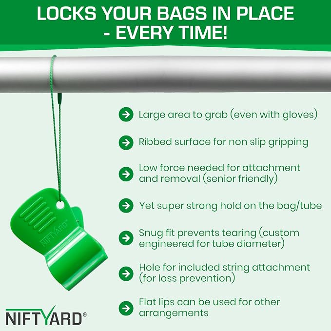 Adjustable & Foldable Leaf Bag Holder, for 33-55 Gallon Plastic & Paper Bags, No Tools Needed for Assembly, Works on Slopes, Trash Bag Stand, Yard & Lawn Cleanup, Gardening, Camping, Parties
