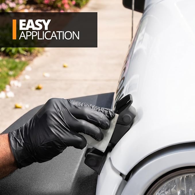 CERAKOTE® Ceramic Trim Coat Kit - Quick Plastic Trim Restorer - Ceramic Coating Guaranteed Restoration to Last Over 200 Washes – A Ceramic Coating, Not a Dressing | Quick Trim Restorer, Guaranteed Restoration Over 200 Washes, Ceramic Coating Not a Dres...