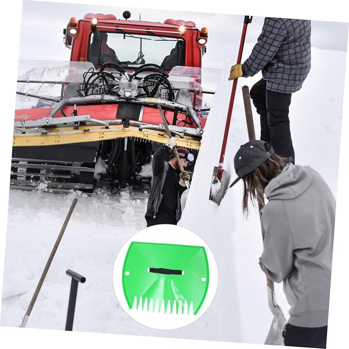 POPETPOP 2pcs Leaves Collector Sweeping Rakes Rakes Garden Cleaning Tools Leaves Cleaning Clip Snow Brush for Car Snow Removal Spade Shovel Winter Helper Elastic Band