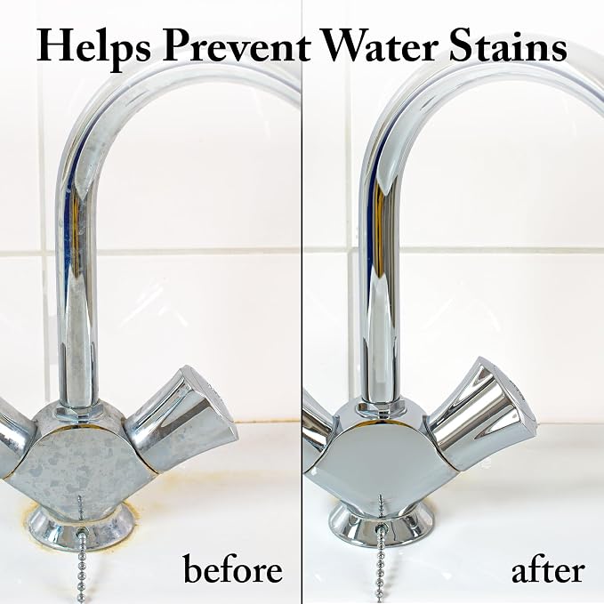 Goddard's Granite & Marble Polish - Clean and Shine Countertops, Tile, and Stone with Carnauba Wax - Water Stain Protection, 8oz