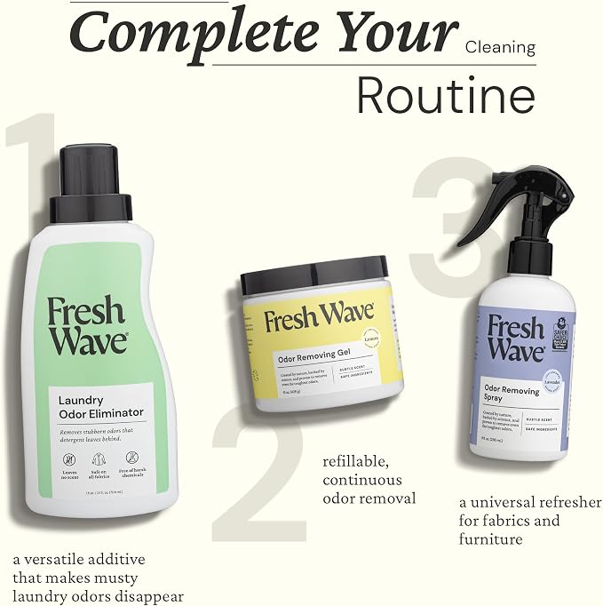 Fresh Wave Laundry Booster, 24 oz Scent Booster and Odor Eliminator