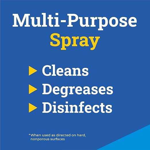 Formula 409 Cleaner Degreaser Disinfectant, CloroxPro Spray, 32 Fl Oz, Pack of 12 (Pack May Vary)