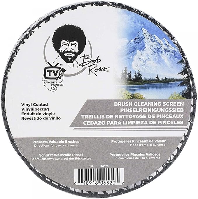 Bob Ross Screen (for Thinner Can)