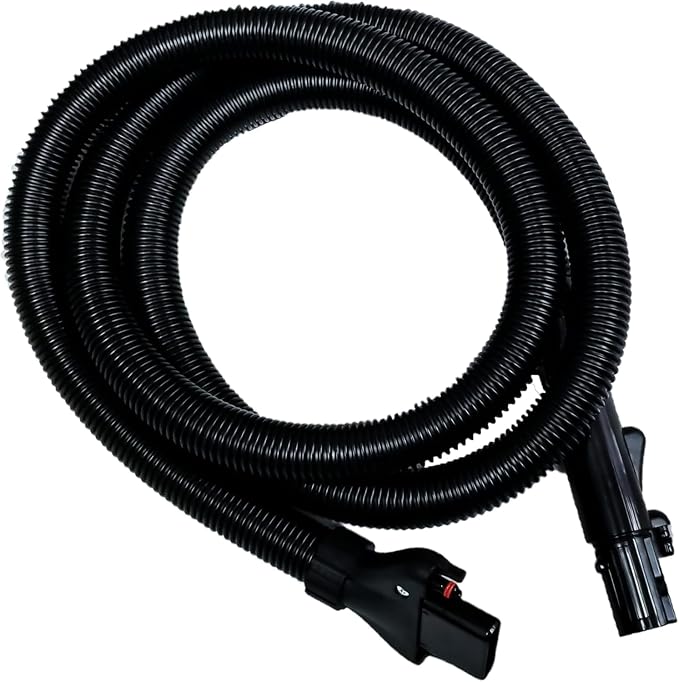 Replacement 8 ft. Hose For Bissell Carpet Cleaner Models ProHeat 2x Revolution Pet, TurboClean, PowerForce, and HydroSteam, Replaces OEM # 1606420 (Hose Only)
