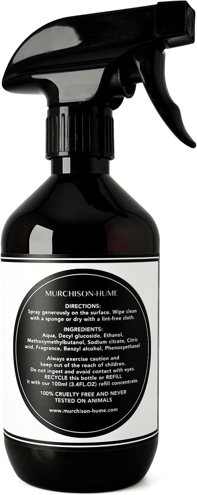 Murchison-Hume All Purpose Cleaner Spray | Plant Based Multi-Surface | Non-Toxic | Food & Pet Safe | Granite, Marble & Stone Safe | Cuts Grease | Kitchen & Bath | Refill Available | Original Fig