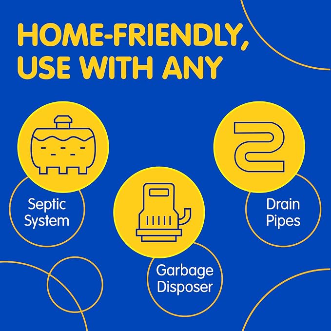 Plink Garbage Disposal Freshener & Cleaner, Washes Away Foul Odors, Lemon Scent, 10 Uses per Pack, 3-Pack