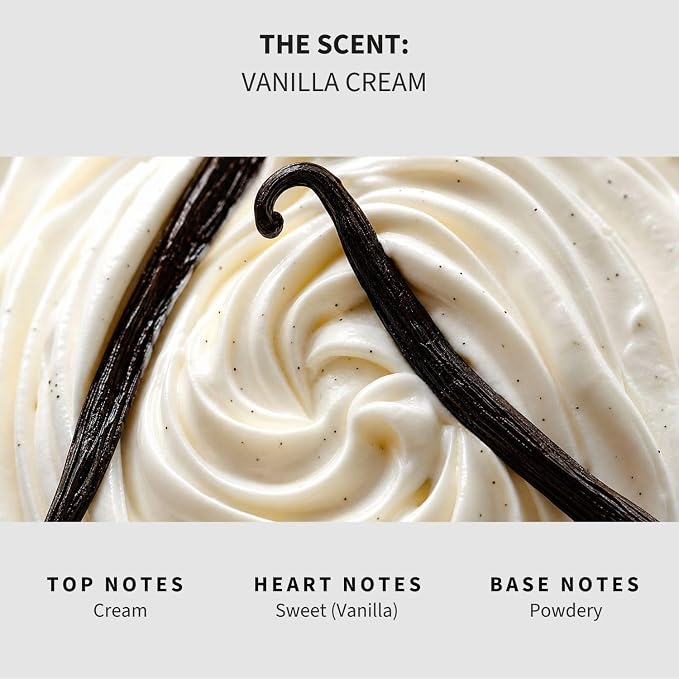 Lapew Vanilla Cream Scented Mop Soap - Luxury Floor Cleaner Concentrate for Mopping Tile, Laminate, Vinyl & Hardwood | Streak-Free, Low-Foam | 36 oz
