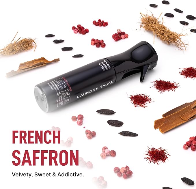 Laundry Sauce - Fabric Refresher Spray (French Saffron), 9.8 fl oz