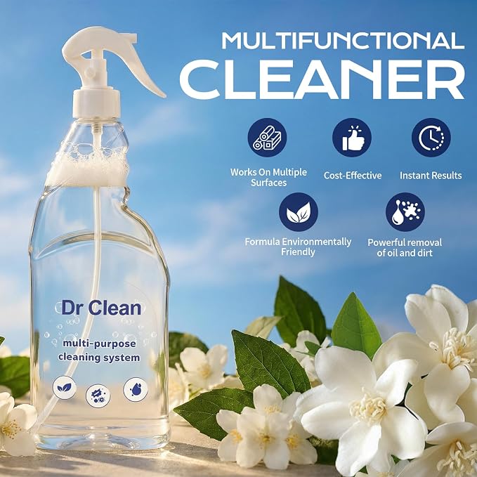 Updated Spray Cleaner for Ovens,Concentrated Cleaning Tablets, Instant Dissolving, Stain Removal Spray, Multi-Surface Cleaner for Kitchen, Bathroom & More (30PCS)