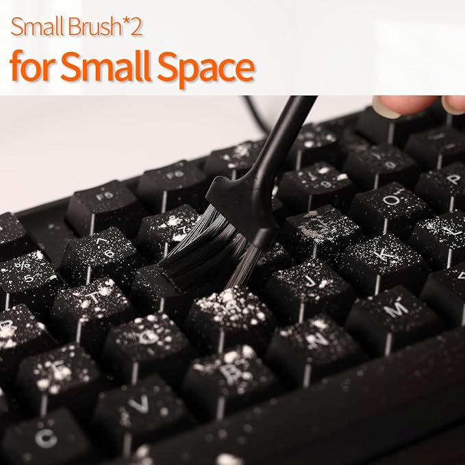 16 Pcs Crevice Cleaning Brush, Corner Brush, Screen Cleaner Brush, Cleaning Tools for Housekeeping, Garbage Disposal Cleaner Brush, Window Track Cleaning Tools, Kitchen