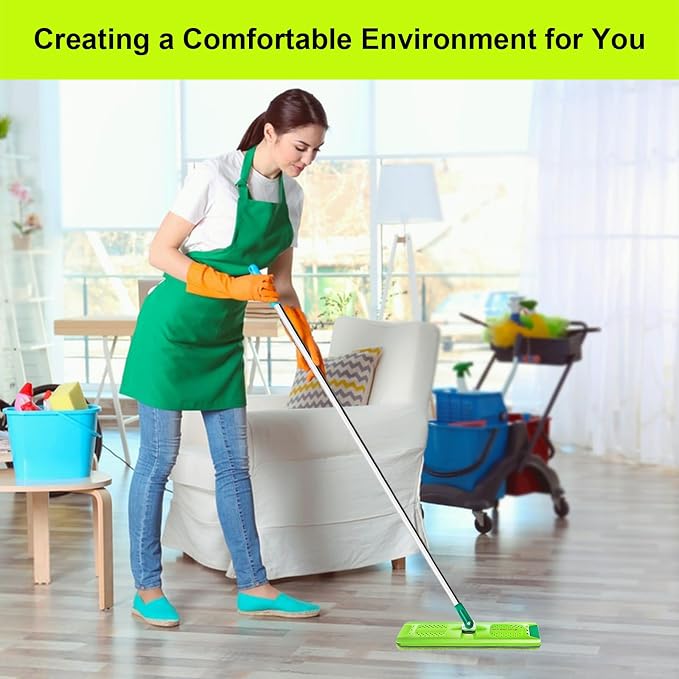 Microfiber Mop Pads for Libman Rinse 'n Wring Mop and Bucket System, 13in Washable & Reusable Microfiber Floor Cleaning Pads Head Refills for All 13" X 5" Flat Floor Mop
