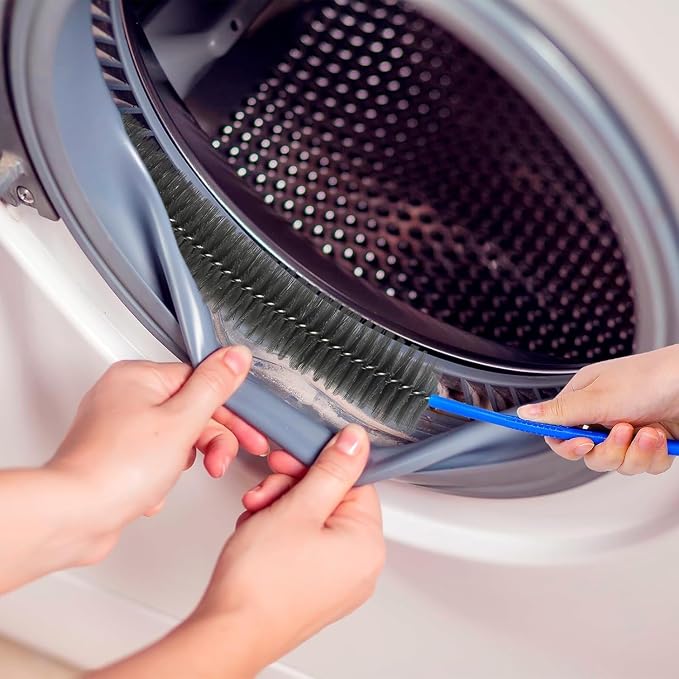Drain Brush and Drain Snake Cleaner Tools Set, Flexible Drain Hair Remover Tool with Long Pipe Drain Cleaning Brush Drain Clog Remover for Home Sink Overflow