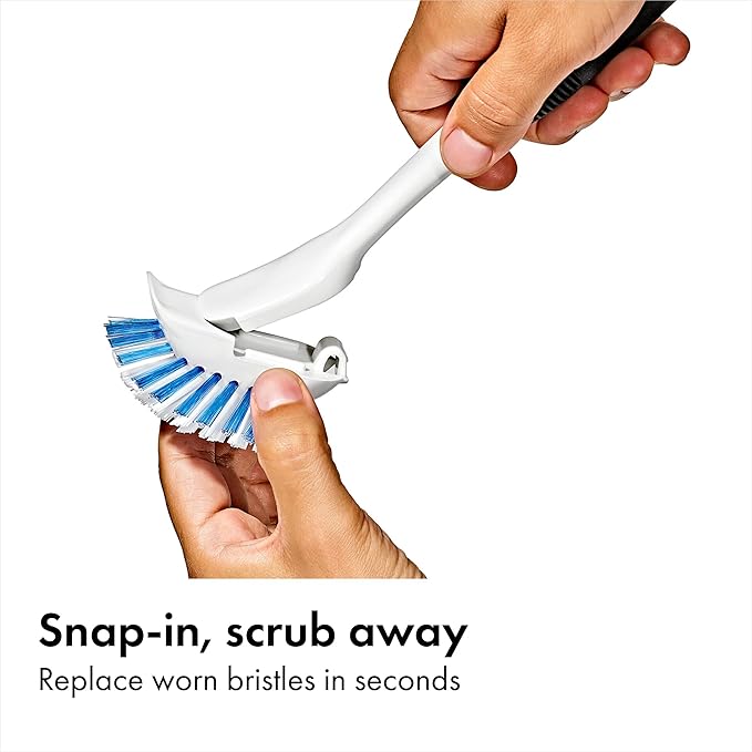 OXO Good Grips Dish Brush Refills — 4-Pack