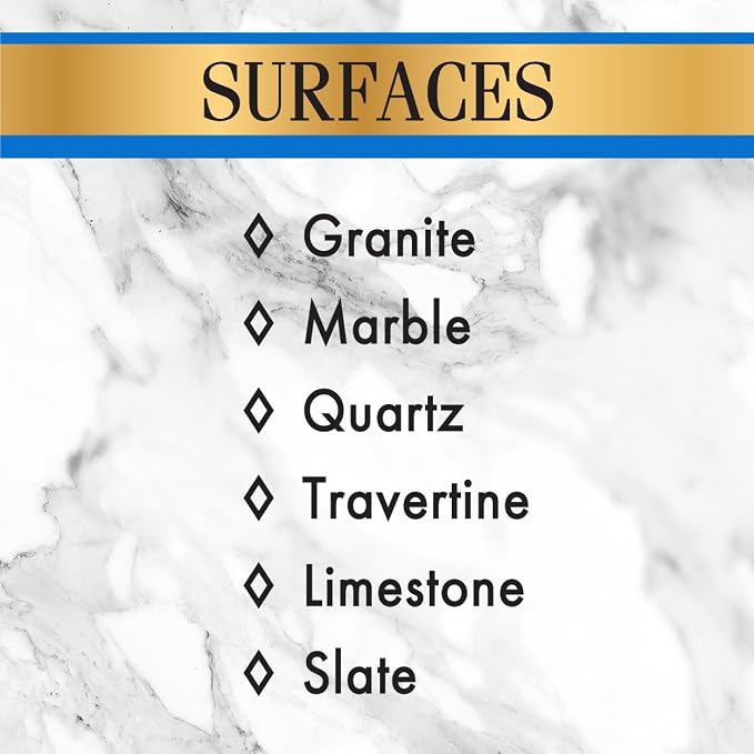 Stone Care International Granite Cleaner - 32 Fluid Ounces Granite & Stone Tile Travertine Limestone Slate Clean