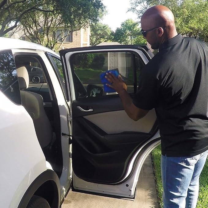 Rain-X RainX 630018 Glass Cleaner, Concentrated Streak-Free Formula for Car Windows, Windshield & Mirrors, Removes Bug Residue, Road Grime & Smoke Film - 23 Fl Oz